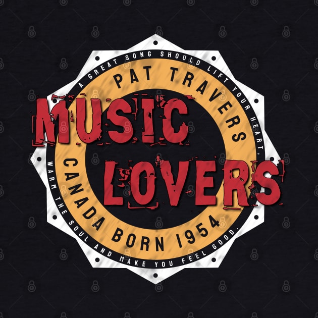 Pat Travers Canada born 1954 Music D88 by Onlymusicians